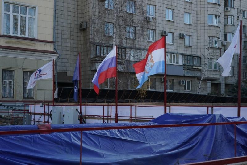 В Самаре 27 ноября завершилась проходка перегонных тоннелей на станции метро "Театральная"
