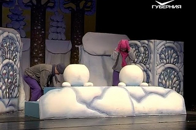 Самарский театр кукол представил новогоднюю премьеру