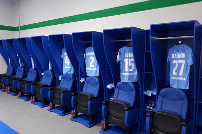 На первый тестовый матч на Самара Арене аккредитовано более 200 журналистов