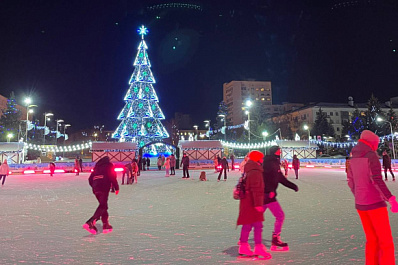 В администрации Самары опубликовали список бесплатных катков