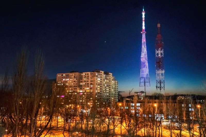 В День народного единства самарскую телебашню украсит триколор