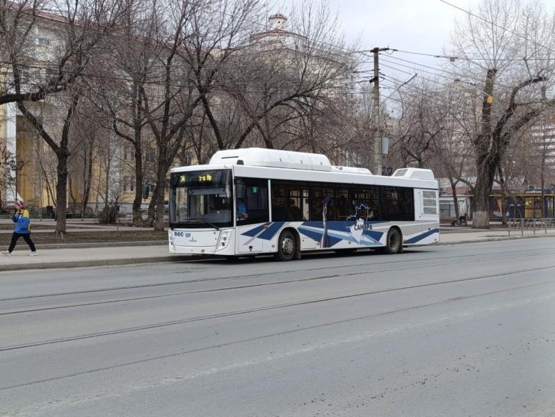 В Самаре 29 марта может увеличиться интервал движения нескольких автобусов