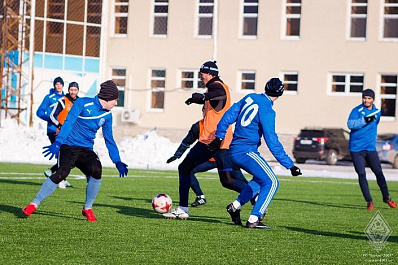 Футболисты команды Сызрань-2003 обыграли ФК Лада-Тольятти