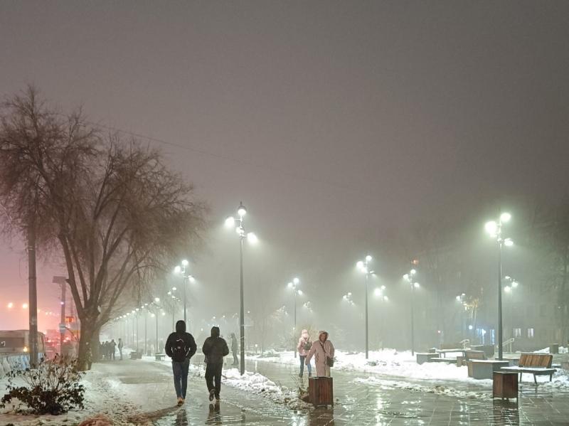 1 февраля Самарскую область окутает густой туман