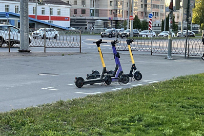 Самарская область - в топ-5 регионов РФ по использованию электросамокатов