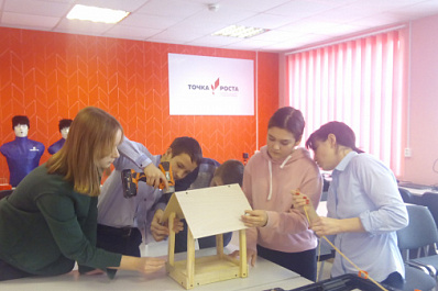 В Самарской области к новому учебному году откроют 64 "Точки роста" 