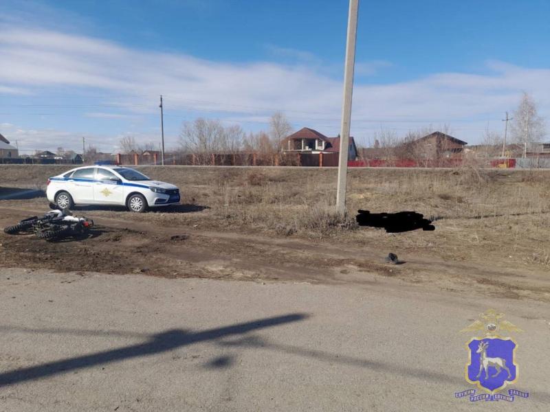 Женщина пострадала при столкновении двух легковушек в Самаре