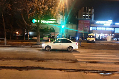 В Самаре 29 октября водитель Lada Granta сбил 11-летнего мальчика