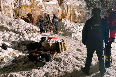 Из задымленных штолен в Самаре спасли девять человек и собаку