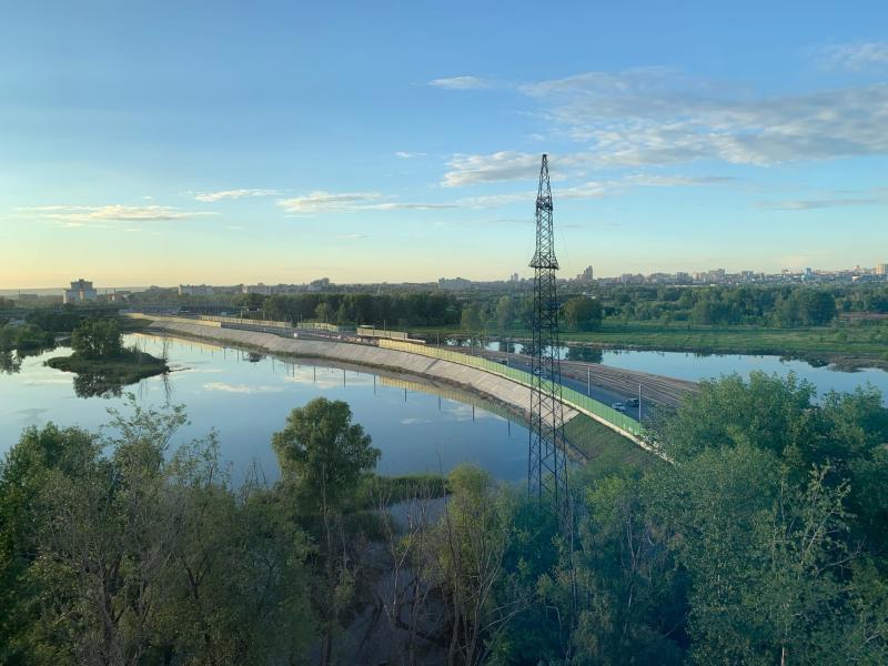 В Самаре в июне 2021 года началась подготовка к соединению дорог I и II очереди Фрунзенского моста