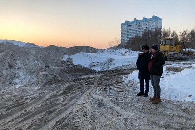 В Самаре прокуроры направили 15 исков в суд из-за плохой уборки снега