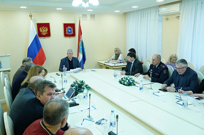 В Правительстве региона обсудили оперативную обстановку в период первых дней нового года