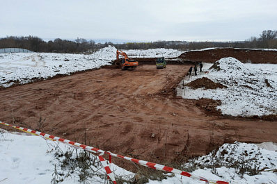 В Похвистневе возводят современные очистные сооружения 