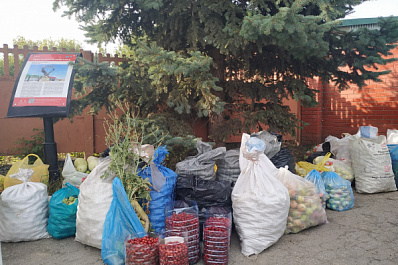 Садоводы помогли Самарскому зоопарку прокормить животных