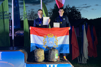 "Туриада-2021": Самарская команда взяла бронзу в трёх дисциплинах спортивно-туристического лагеря