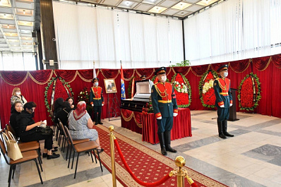 В Самаре прощаются с Александром Карпушкиным