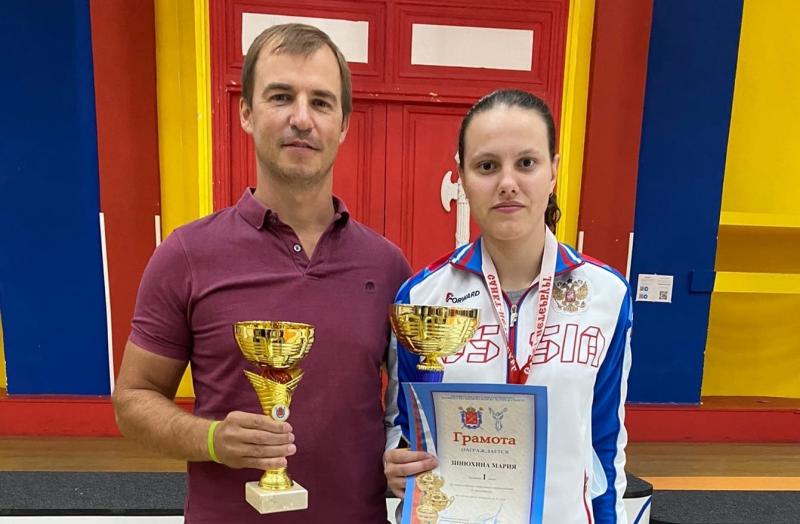 Тольяттинская спортсменка выиграла Всероссийские соревнования по фехтованию