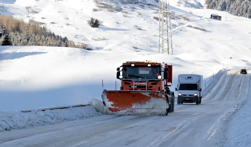 Маршруты автобусов № 1, 50 и 51 из-за снегопада временно изменили в Самаре 3 февраля 2022 года
