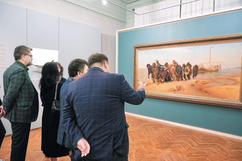 Вернулись на Волгу: как Самара встретила шедевр Репина