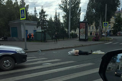 В Самаре на площади Революции найден труп мужчины