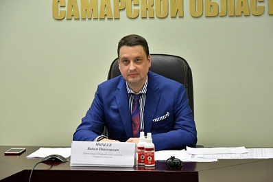 Явка в Самарской области на 15:00 составила 61,71 %