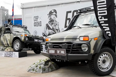 В Тольятти собрали пикап для решения задач в зоне СВО