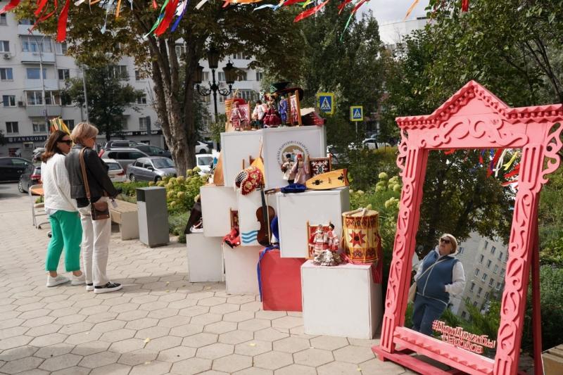 Дворец бракосочетания Самары стал площадкой проведения фестиваля национальных свадеб