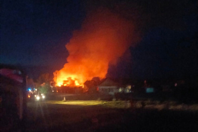 В Красноярском районе 3 июня тушили три пожара