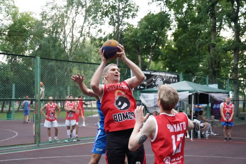"Самара" и "Triplets" выиграли первый этап Кубка области по баскетболу 3х3