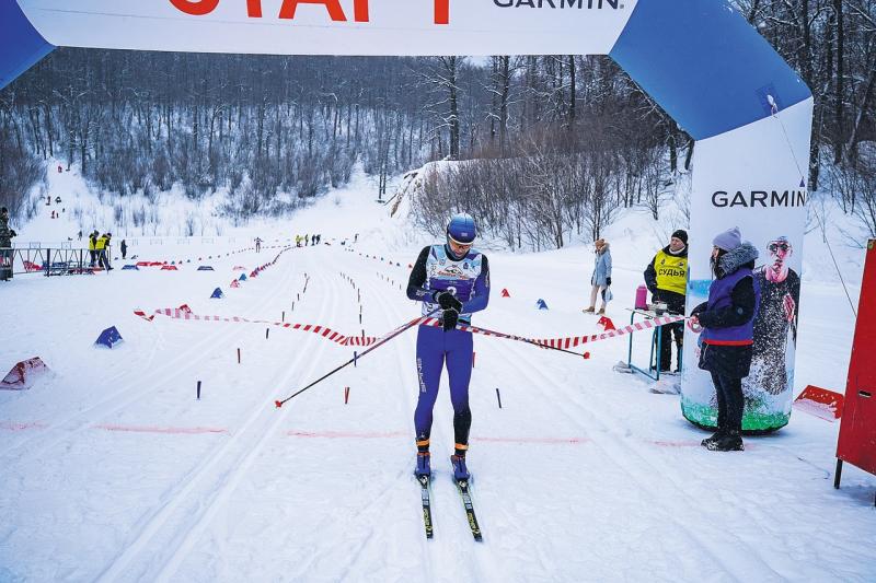 В Самаре в восьмой раз прошел традиционный лыжный марафон