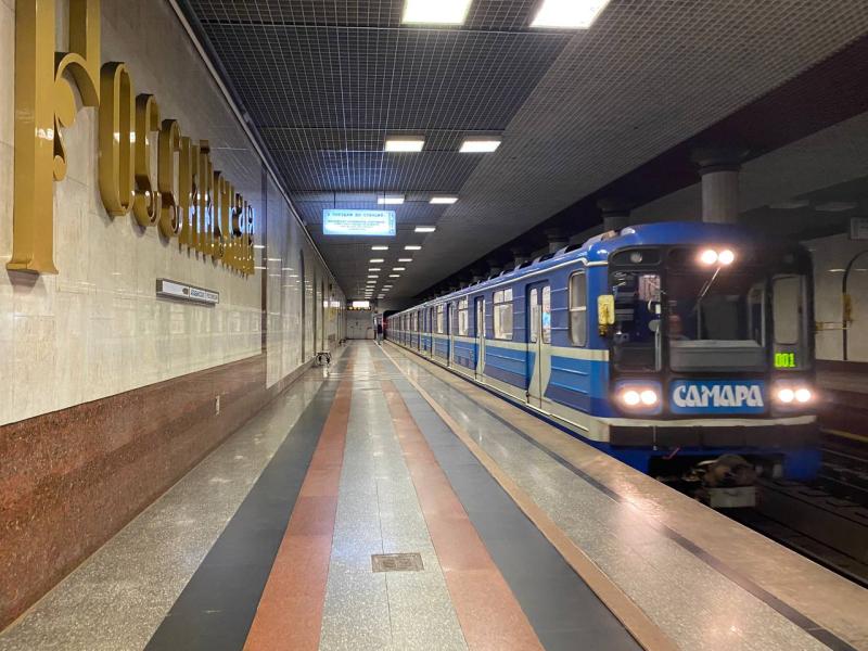 В Самаре отремонтируют еще 15 вагонов метро