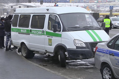 Судебные приставы и сотрудники ДПС ловили на дорогах Самары должников 