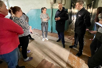 Прокуратура потребовала срочно расселить два аварийных дома в Оренбурге