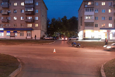 В Самаре на улице Мяги мотоциклист сбил 75-летнюю женщину