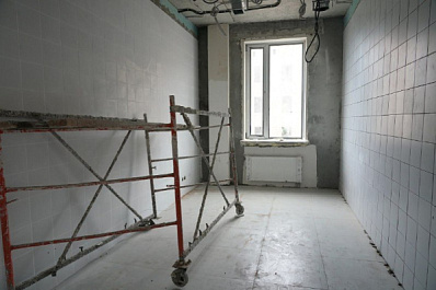 В поселке Самарской области отремонтируют поликлинику