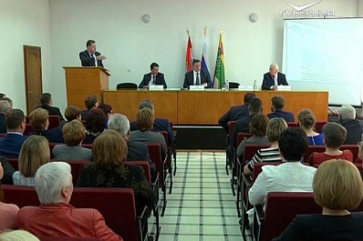 Дмитрий Азаров: необходим целевой набор абитуриентов-медиков из сельских муниципалитетов