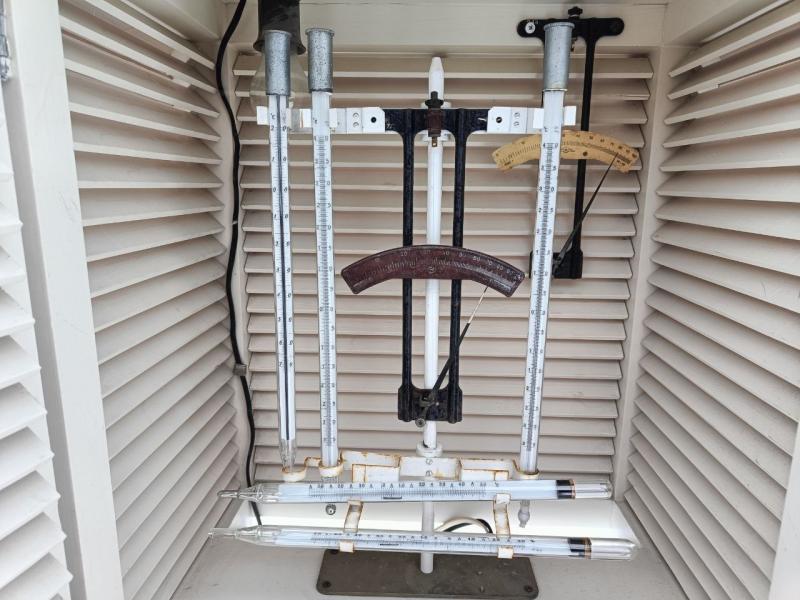 В Алексеевском районе детей познакомили с работой синоптиков