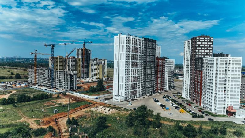 В макрорайоне Амград стартовали продажи квартир в новом доме комфорт-класса