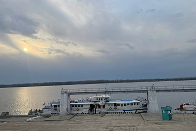 Жителям Самарской области рассказали о правилах переправы по Волге