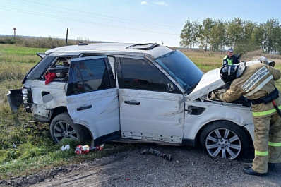 В Самарской области в ДТП на трассе пострадали три человека