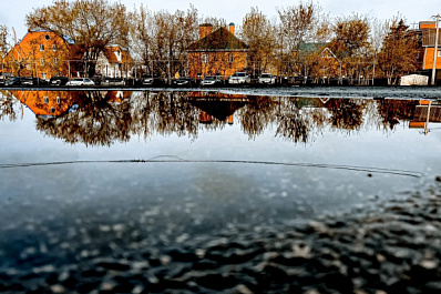 В Самарской области в начале ноября установлен новый температурный рекорд