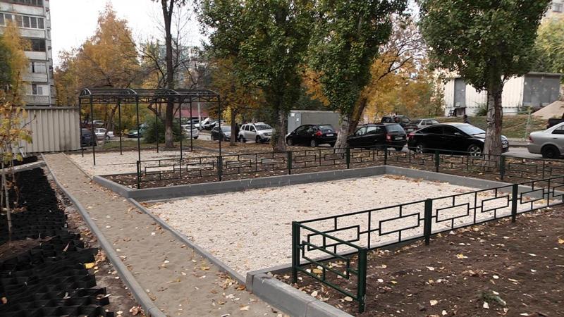 В Ленинском районе Самары скоро откроют новый фонтан