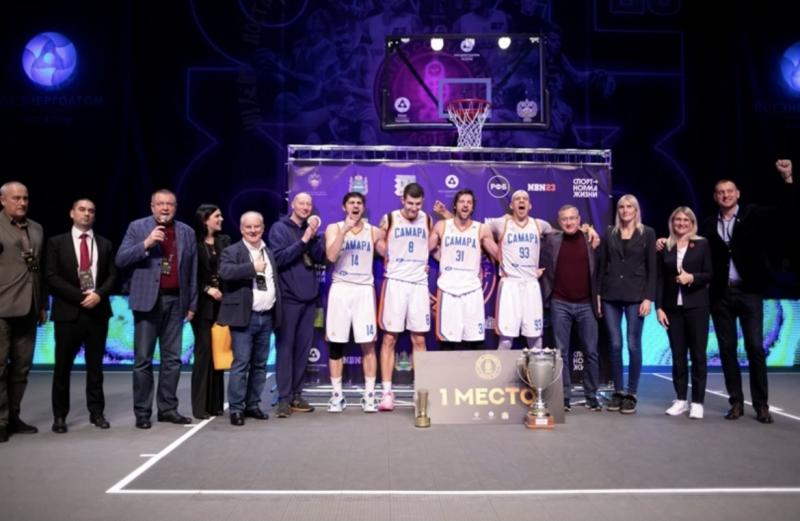 БК "Самара" стал обладателем первого Суперкубка Единой континентальной лиги по баскетболу 3х3