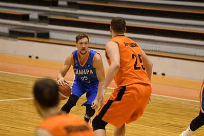 БК "Самара" уступил в первом полуфинальном матче Кубка России