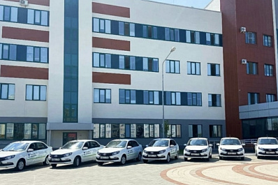 7 новых "Грант": как автомобили повышают доступность диспансеризации