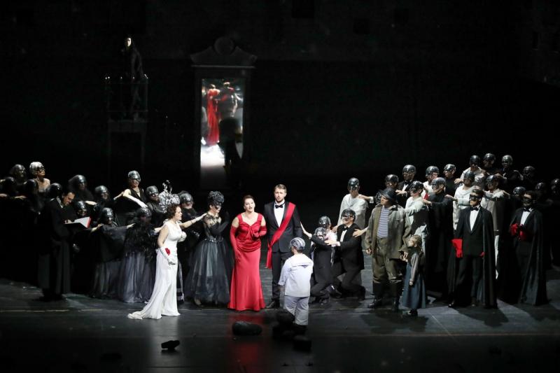 Самарский театр оперы и балета представит оперу "Бал-маскарад" в Москве