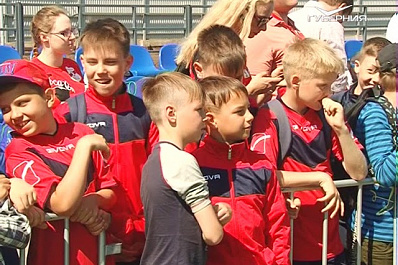 Городской этап детского футбольного турнира Кожаный мяч стартовал в Самаре