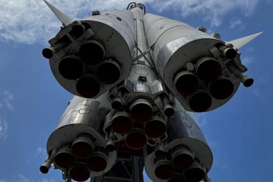 С космодрома Плесецк запущена, произведенная в Самаре ракета-носитель "Союз-2.1в"