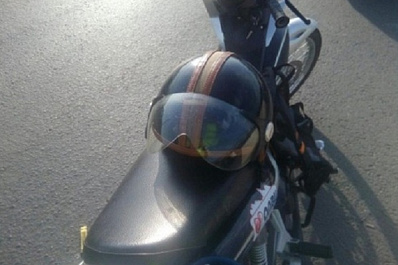 В Самаре пенсионер на "Гранте" сбил скутериста