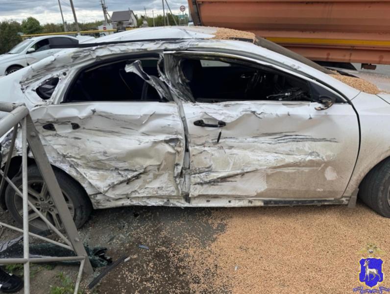 В Сызранском районе два квадроцикла улетели в ливневку, один из водителей погиб